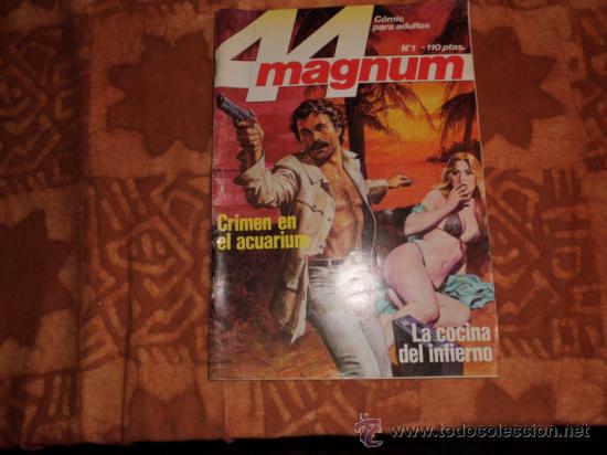 C&oacute;mics: 44 MAGNUM COLECCION COMPLETA DEL 1 AL 13 ZINCO - Foto 1
