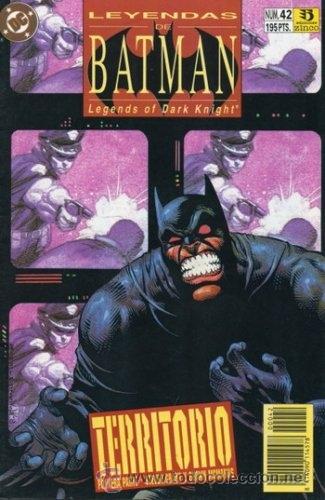 C&oacute;mics: LEYENDAS DE BATMAN NUMEROS 42-43 TERRITORIO COMPLETA 2 NUMEROS - Foto 1