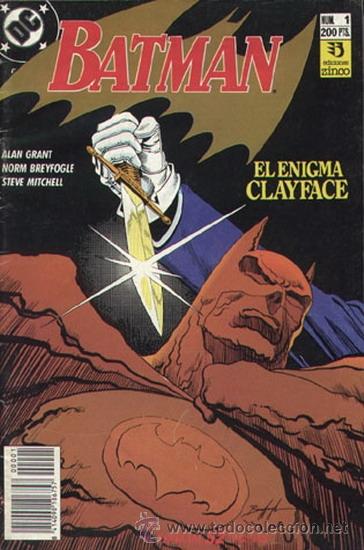 C&oacute;mics: BATMAN EL ENIGMA DE CLAYFACE COLECCION COMPLETA DE 2 NUMEROS - Foto 1