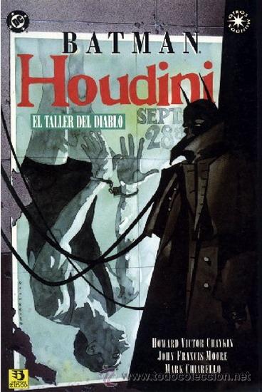 C&oacute;mics: BATMAN HOUDINE EL TALLER DEL DIABLO - Foto 1