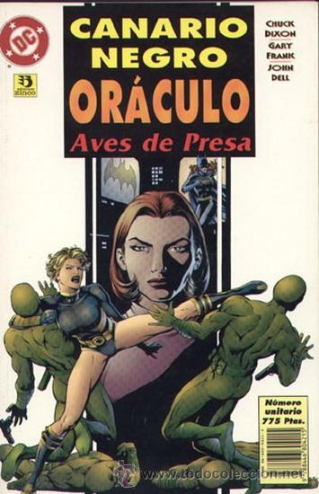 C&oacute;mics: CANARIO NEGRO - ORACULO : AVES DE PRESA - Foto 1