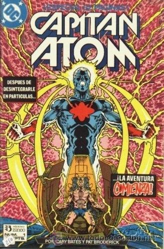 C&oacute;mics: CAPITAN ATOM COLECCION COMPLETA DE 20 NUMEROS SUELTOS - Foto 1