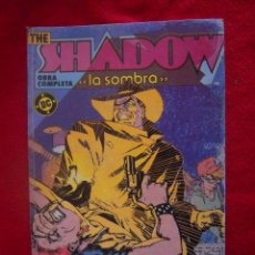 Cómics: SHADOW - LA SOMBRA - HELFER & SIENKIEWICZ - OBRA COMPLETA - RETAPADO 6 NUMEROS. Lote 37766651