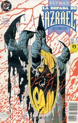 C&oacute;mics: Batman - La Espada de Azrael N&ordm;3 - Foto 1