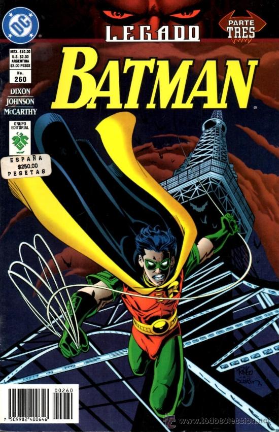 C&oacute;mics: Batman (Editorial VID) N&ordm;260 - Foto 1