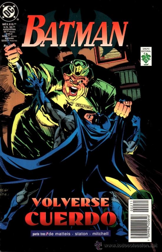 C&oacute;mics: Batman (Editorial VID) N&ordm;271 - Foto 1