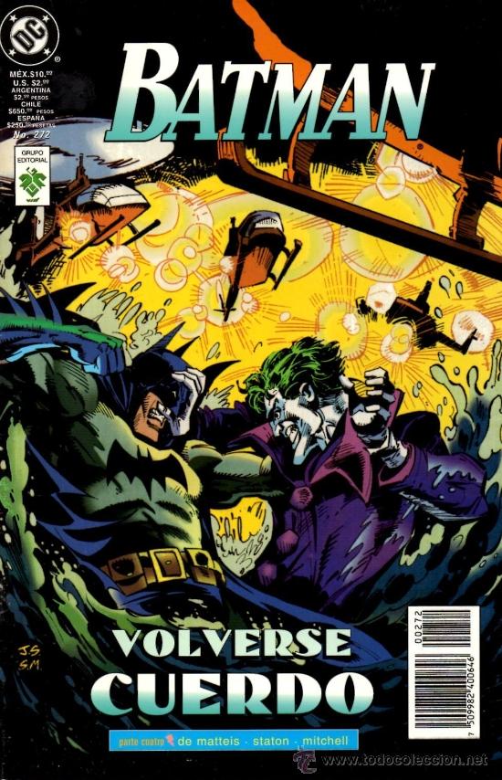 C&oacute;mics: Batman (Editorial VID) N&ordm;272 - Foto 1