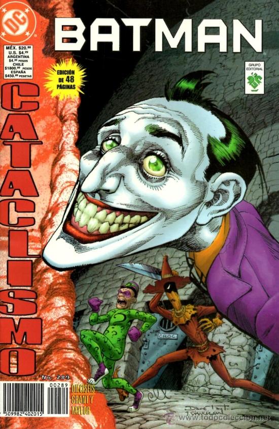 C&oacute;mics: Batman (Editorial VID) N&ordm;289 - Foto 1