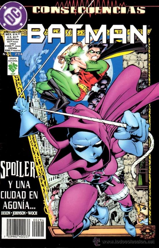 C&oacute;mics: Batman (Editorial VID) N&ordm;294 - Foto 1