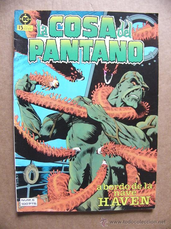 C&oacute;mics: Comic La Cosa del pantano n&ordm; 6 A bordo de la nave Haven - Ediciones Zinco - Foto 1