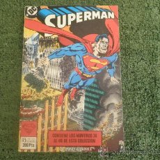 Cómics: SUPERMAN TOMO RETAPADO 16 ( NºS. 36,37,38,39,40 ). Lote 37832440