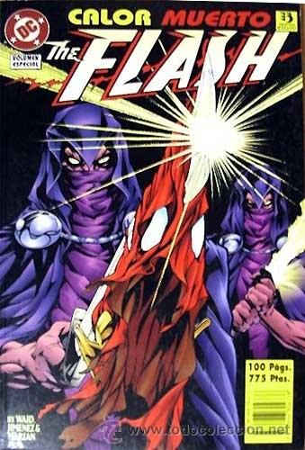 C&oacute;mics: FLASH SECRETOS OSCUROS BUEN ESTASO - Foto 1