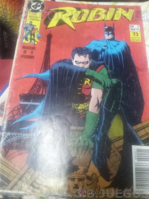 C&oacute;mics: ROBIN N&ordm; 1 - Foto 1
