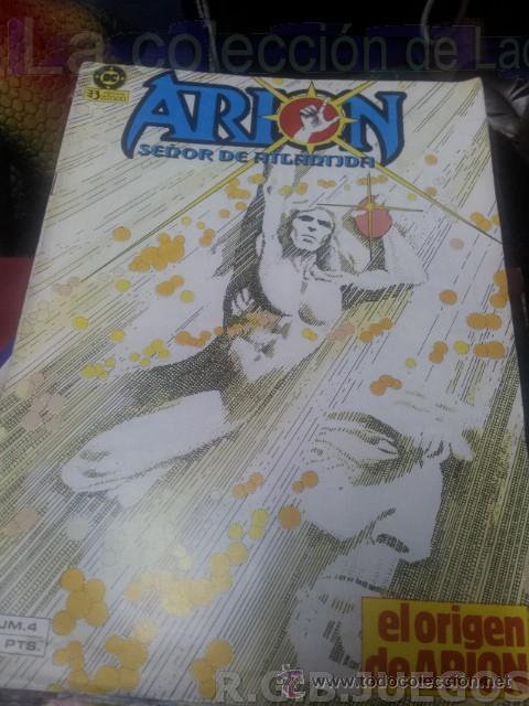 C&oacute;mics: ARION EL SE&Ntilde;OR DE ATLANTIDA - Foto 1