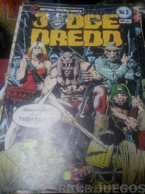 C&oacute;mics: JUDGE DREDD N&ordm; 3 - Foto 1