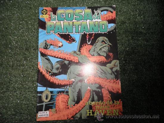 C&oacute;mics: LA COSA DEL PANTANO N&ordm;. 6 - Foto 1
