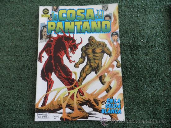 C&oacute;mics: LA COSA DEL PANTANO N&ordm;. 4 - Foto 1