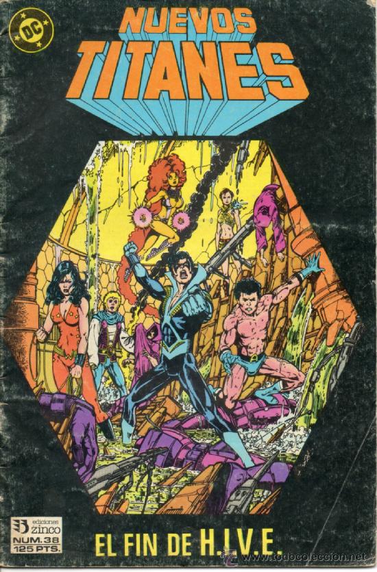 C&oacute;mics: COMIC : NUEVOS TITANES N&ordm; 38 ( DC - EDICIONES ZINCO ) - Foto 1