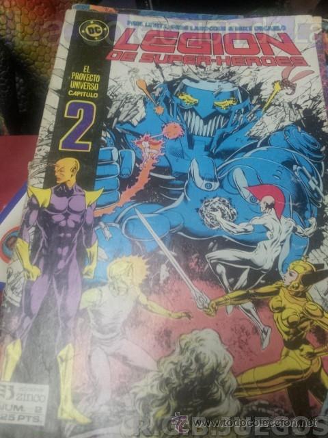 C&oacute;mics: ZINCO DC - LEGION DE SUPER-HEROES NUMERO 2 - Foto 1