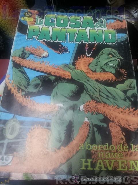 C&oacute;mics: LA COSA DEL PANTANO N&ordm; 6 - Foto 1