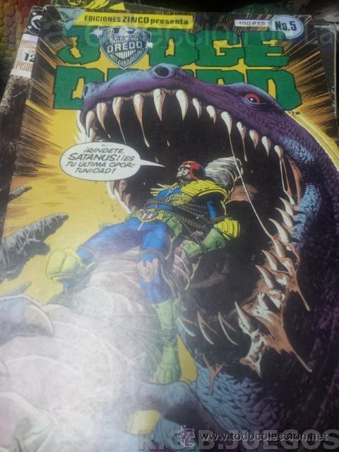 C&oacute;mics: JUDGE DREDD N&ordm; 5 - Foto 1