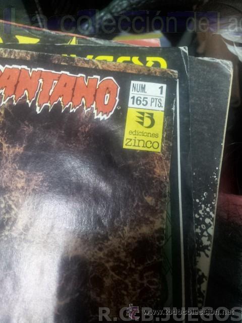 C&oacute;mics: LA COSA DEL PANTANO N&ordm; 1 - 12 EPISODIOS - Foto 2