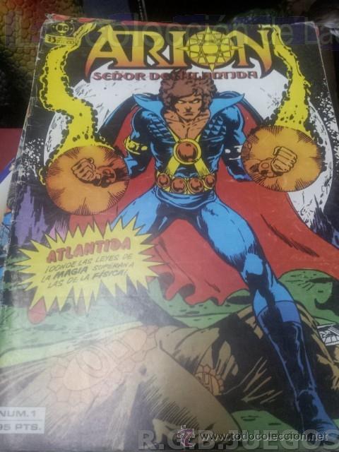 C&oacute;mics: ARION N&ordm; 1 - ZINCO 1984 - Foto 1