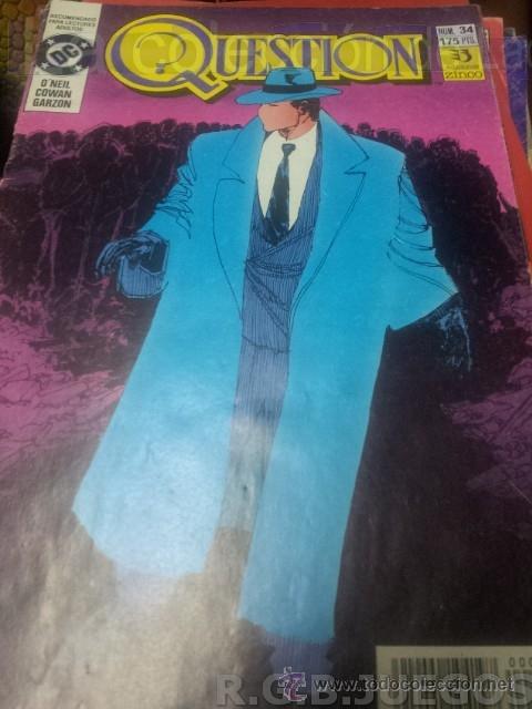 C&oacute;mics: QUESTION N&ordm; 34 - Foto 1