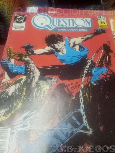 C&oacute;mics: QUESTION N&ordm; 22 - Foto 1