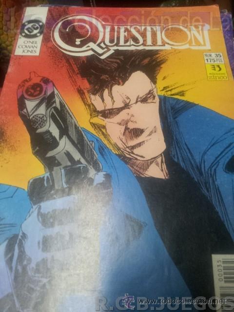 C&oacute;mics: QUESTION N&ordm; 35 - Foto 1