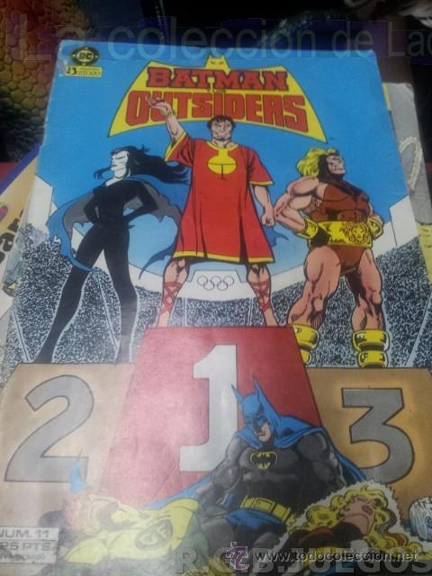 C&oacute;mics: BATMAN Y LOS OUTSIDERS 11- ZINCO1986 - - Foto 1