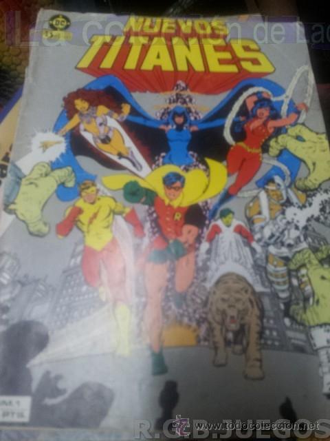 C&oacute;mics: NUEVOS TITANES N&ordm;1 - Foto 1