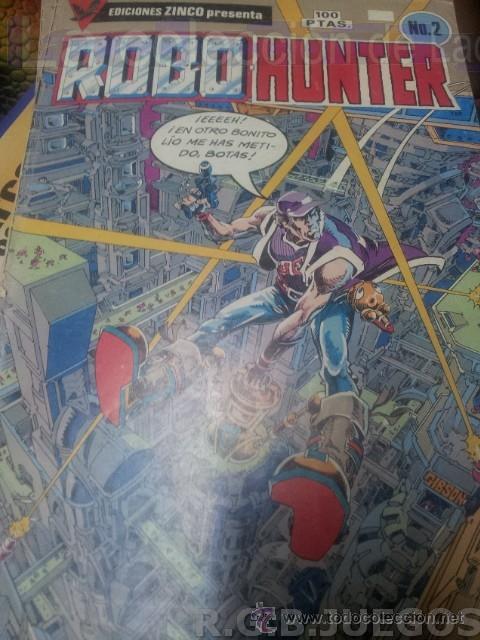 C&oacute;mics: ROBO HUNTER N&ordm; 2 - Foto 1