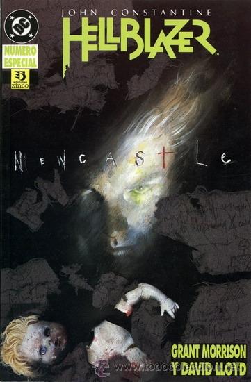 C&oacute;mics: HELLBLAZER NEW CASTLE. ESPECIAL - Foto 1