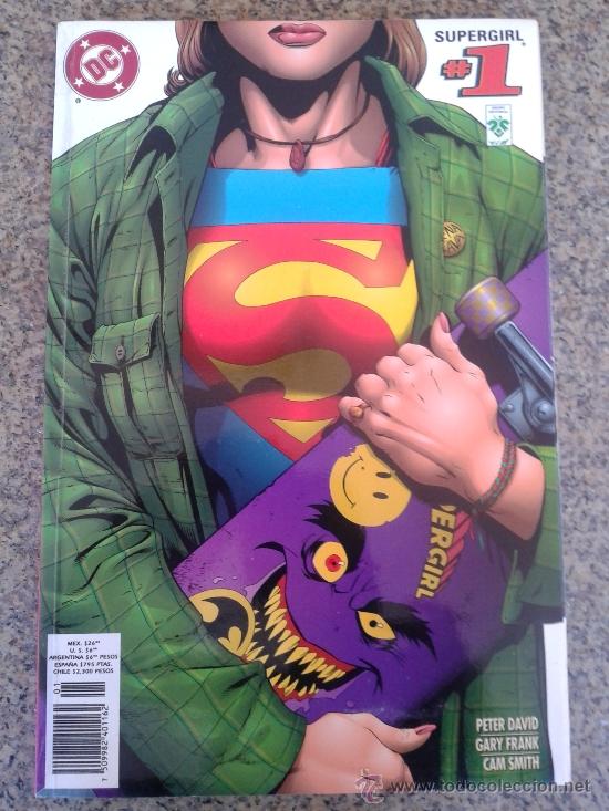 C&oacute;mics: SUPERGIRL N&ordm; 1 DC COMICS - Foto 1