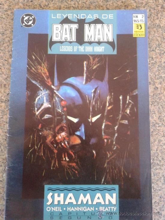 C&oacute;mics: LEYENDAS DE BATMAN N&ordm; 2 - Foto 1