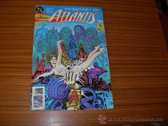 C&oacute;mics: CRONICAS DE ATLANTIS        N&ordm; 7  DE ZINCO - Foto 1