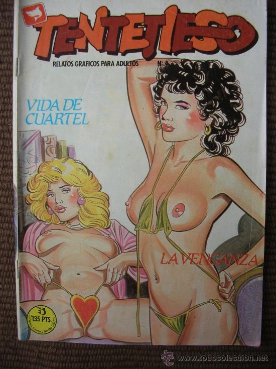 C&oacute;mics: TENTETIESO N&ordm; 4: VIDA DE CUARTEL - LA VENGANZA - Foto 1