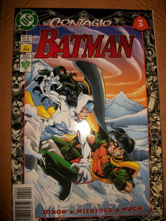 C&oacute;mics: BATMAN - CONTAGIO 3 - DC - N&ordm; 244 - Foto 1