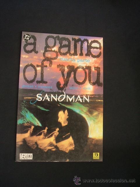 C&oacute;mics: SANDMAN - A GAME OF YOU - CUARTA PARTE - EDICIONES ZINCO - Foto 1