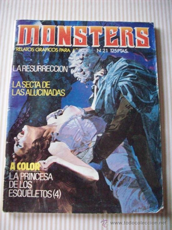 C&oacute;mics: MONSTERS N&ordm; 21 - Foto 1