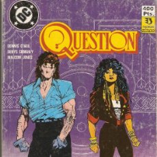 Cómics: QUESTION - RETAPADO 26 AL 30 - O'NEIL, COWAN Y JONES - EDICIONES ZINCO - DC - 1988. Lote 151681646