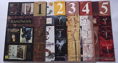 C&oacute;mics: Sandman: vidas breves (saga completa  en cinco Tomos). Zinco - Foto 1