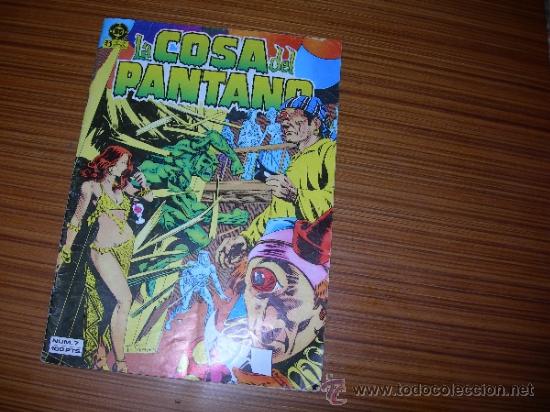 C&oacute;mics: LA COSA DEL PANTANO  N&ordm; 7          DE  ZINCO - Foto 1