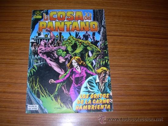 C&oacute;mics: LA COSA DEL PANTANO  N&ordm; 5          DE  ZINCO - Foto 1