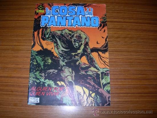 C&oacute;mics: LA COSA DEL PANTANO  N&ordm; 2          DE  ZINCO - Foto 1