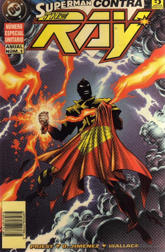 C&oacute;mics: SUPERMAN CONTRA DE RAY ZINCO NUMERO ESPECIAL - Foto 1