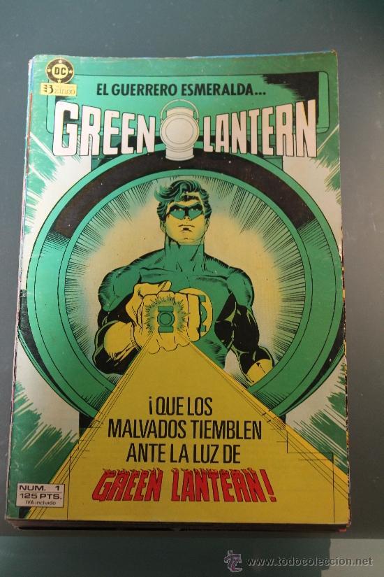 C&oacute;mics: Green Lantern 1 volumen 1 Zinco - Foto 1