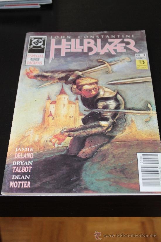 C&oacute;mics: Hellblazer 1 Zinco Jamie Delano - Foto 1