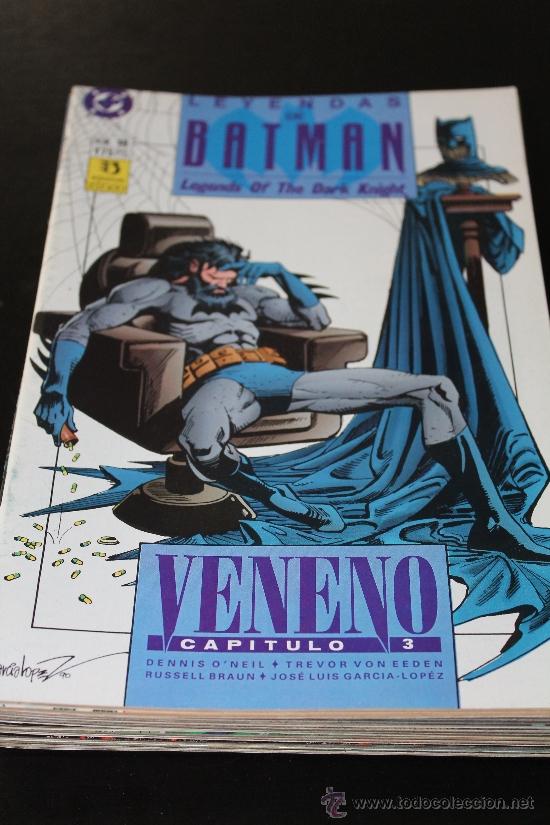 C&oacute;mics: Leyendas de Batman 18 Zinco - Foto 1